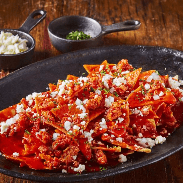 Chilaquiles Rojos 98gr.