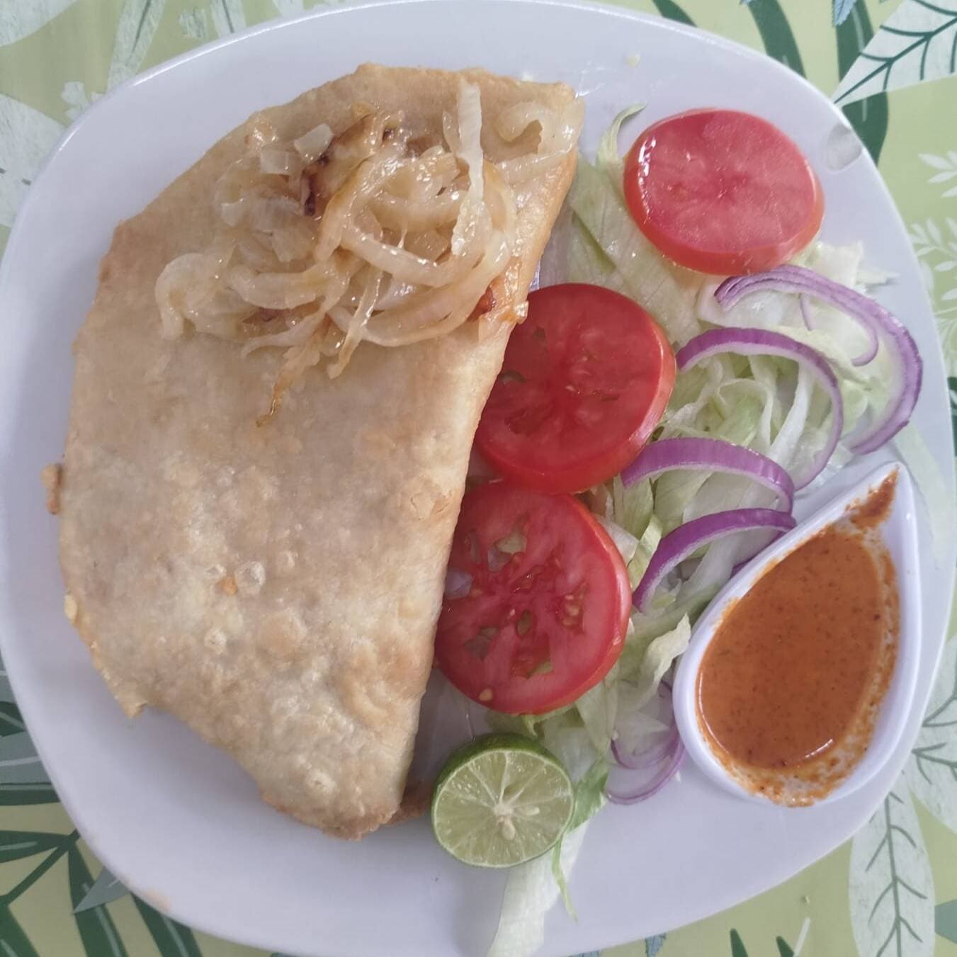 CALZON RELLENO