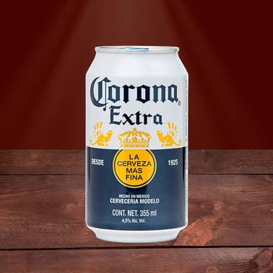 Corona Extra Lata