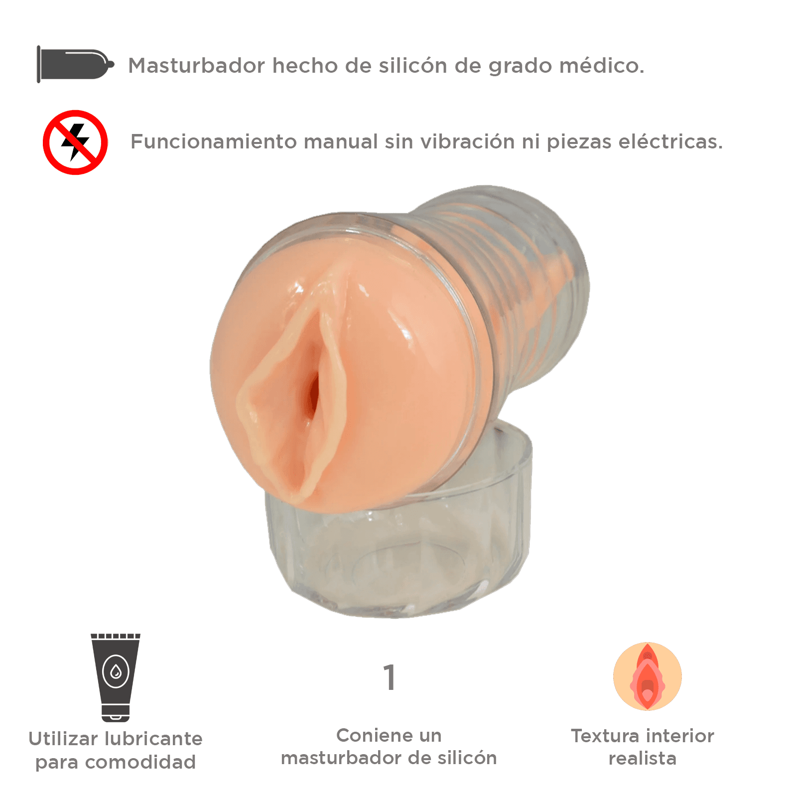 ODIBO ULTIMATE STROKER VAGINA FLESH