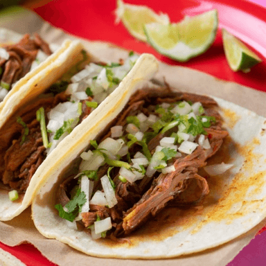 Tacos de Birria Sin Dorar
