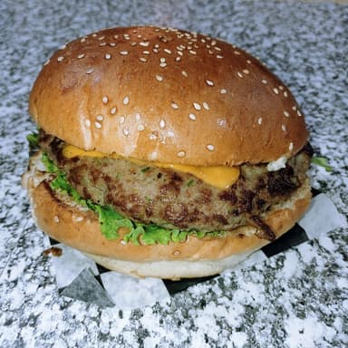 Mega Cheese Burger