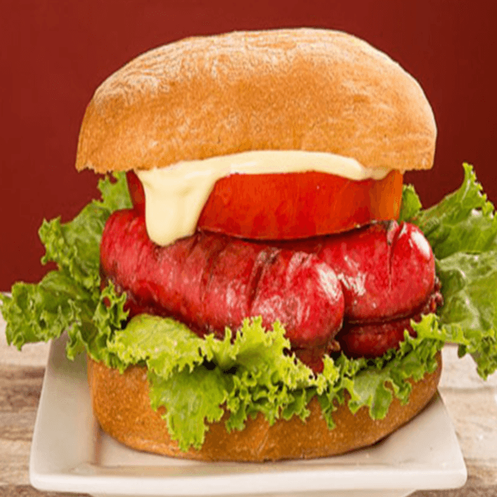 Pan con Chorizo