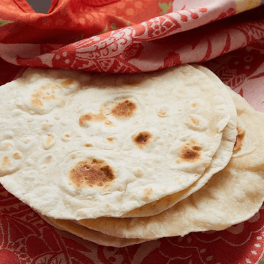 Tortilla de harina