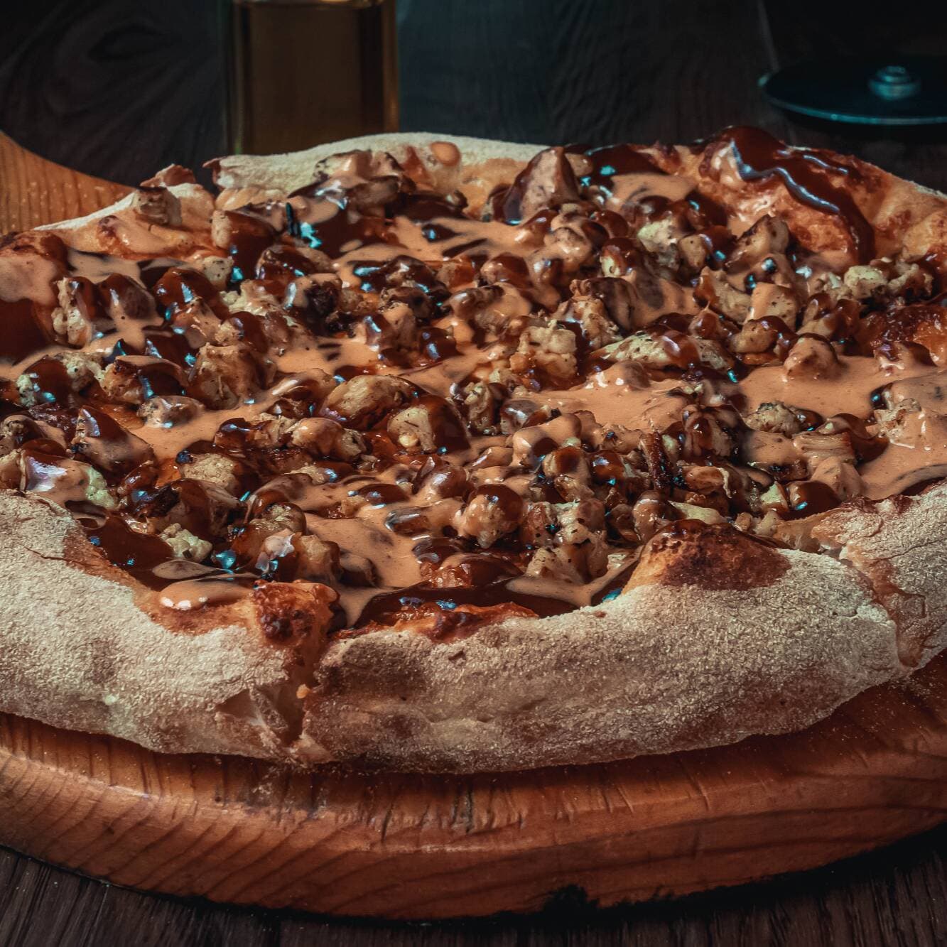 CHIPOTLE BBQ PIZZA