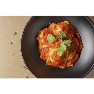 RAVIOLI DE RICOTTA Y ESPINACA.