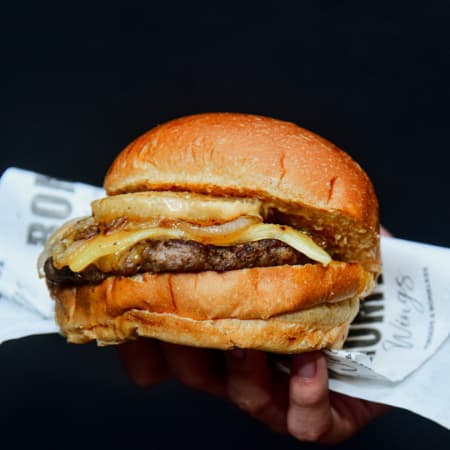 Hamburguesa Hawaiana