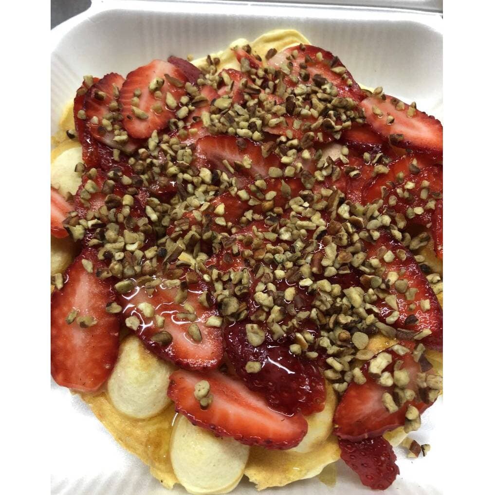 Bubble Waffle Dulce