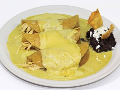 Enchiladas Suizas