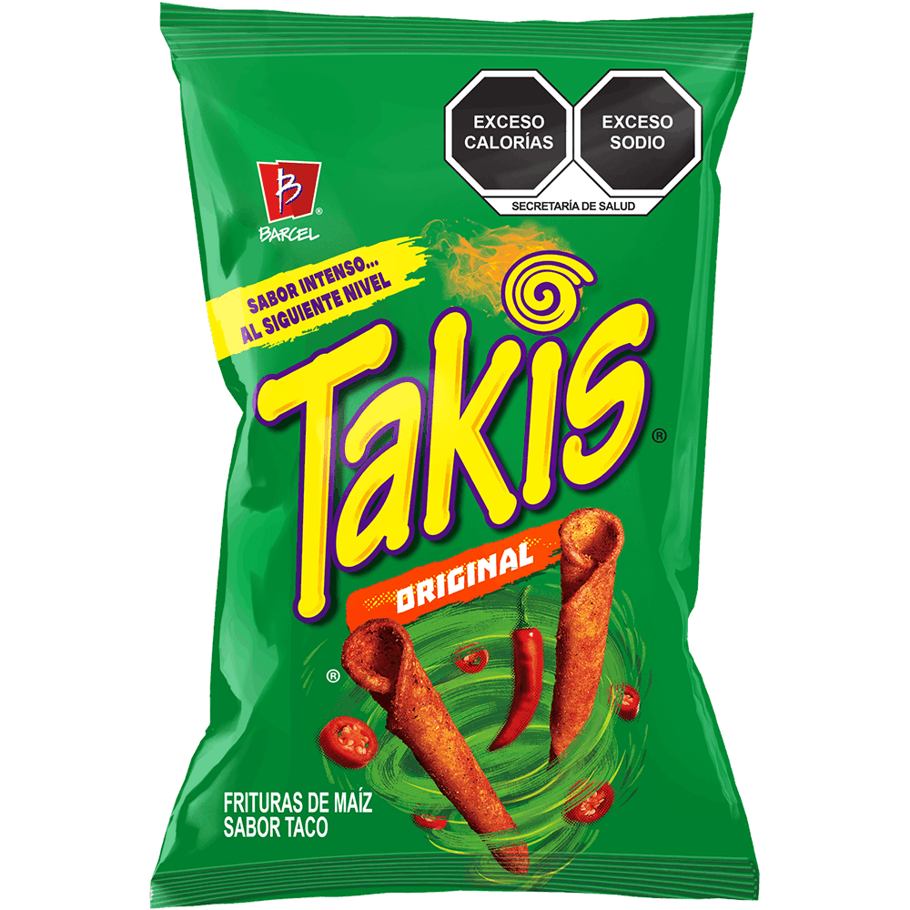 Takis Original Barcel 80g