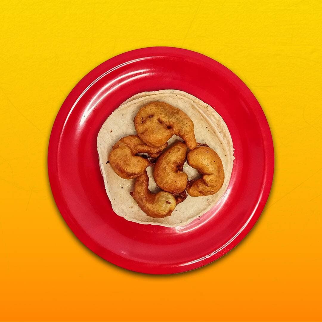 Taco de Camarón