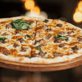 Combo Pizza Familiar 10 Porciones + Bebida + Torta