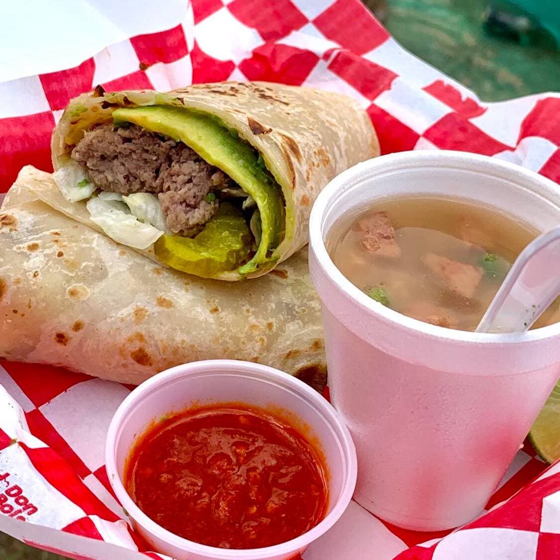 Burrito de Ternera