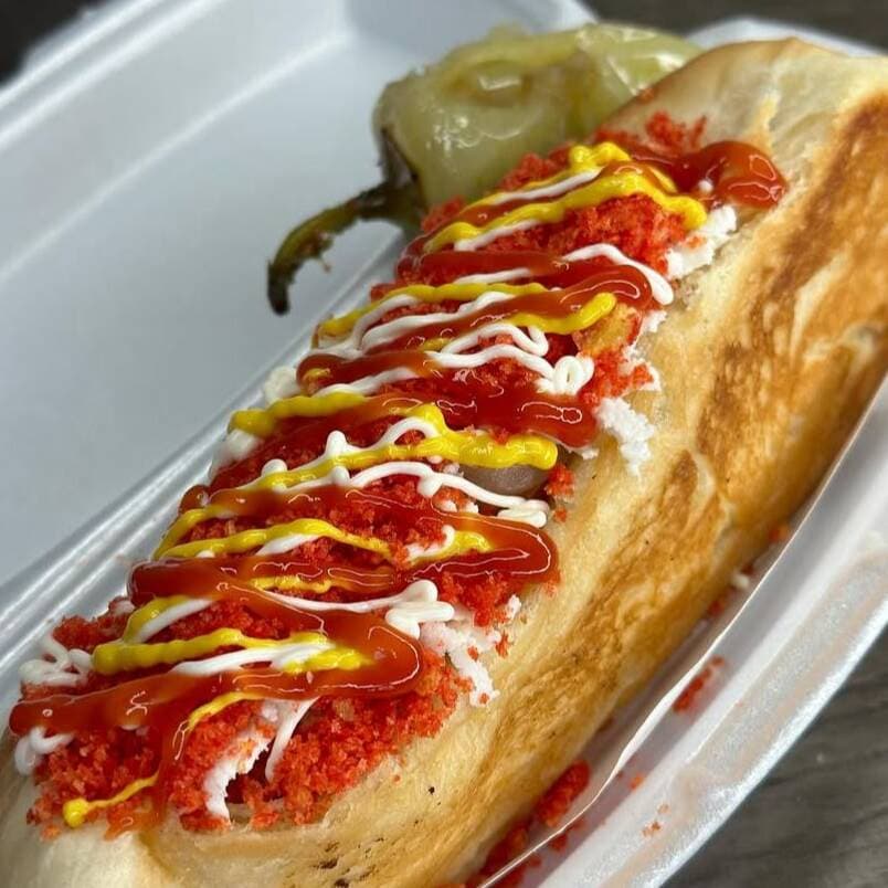 Hotdog Chettos Flaming Hot
