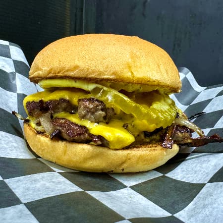 Cheeseburger Doble