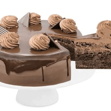 Torta de 3 Leches de Chocolate Porción