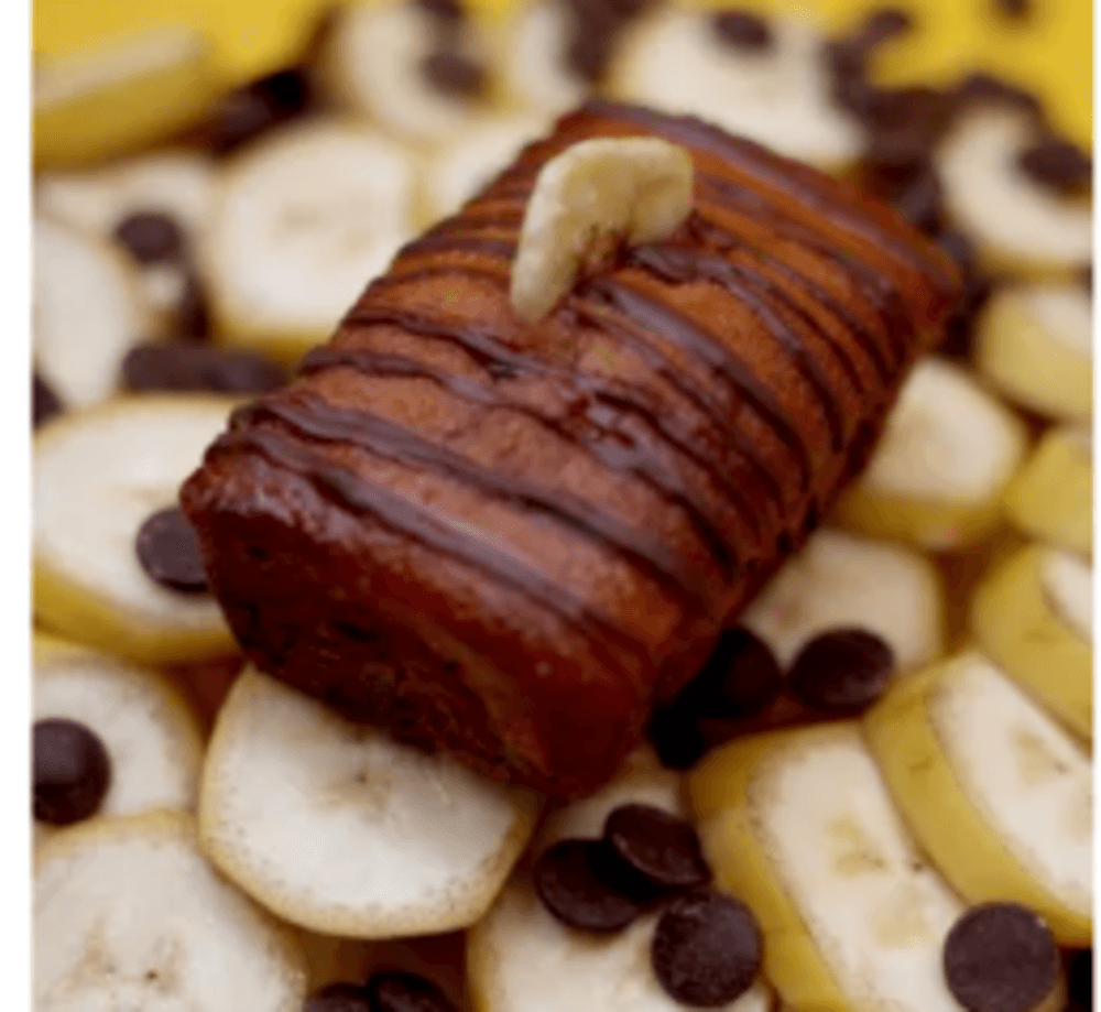 Panqué de chocobanana