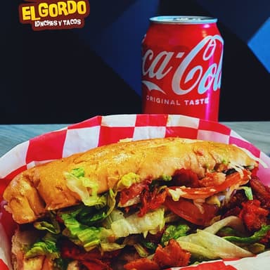 Lonche de Colita de Pavo