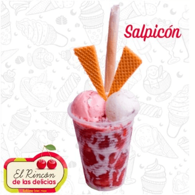 Salpicón pequeño