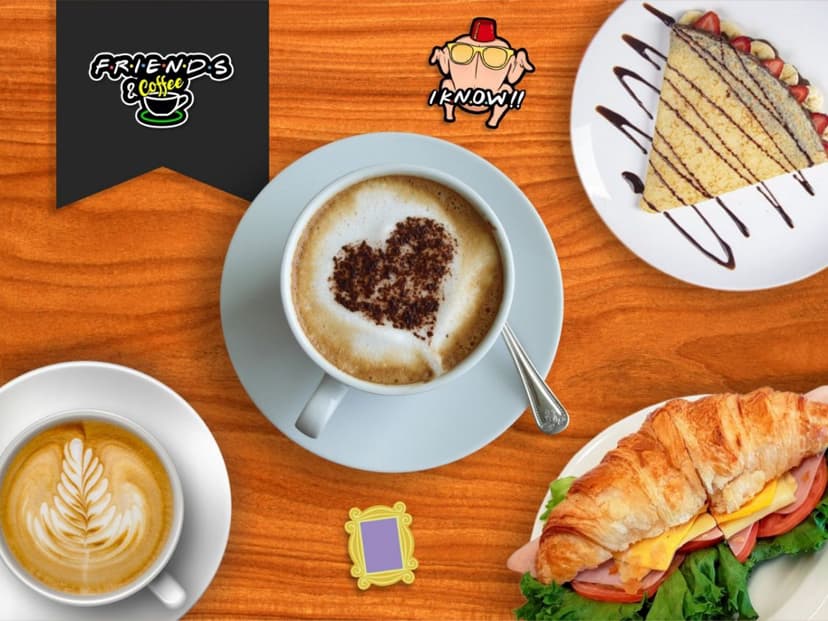 FRIENDS & COFFEE
