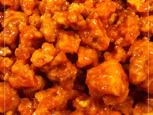 Pollo Agridulce No Picante