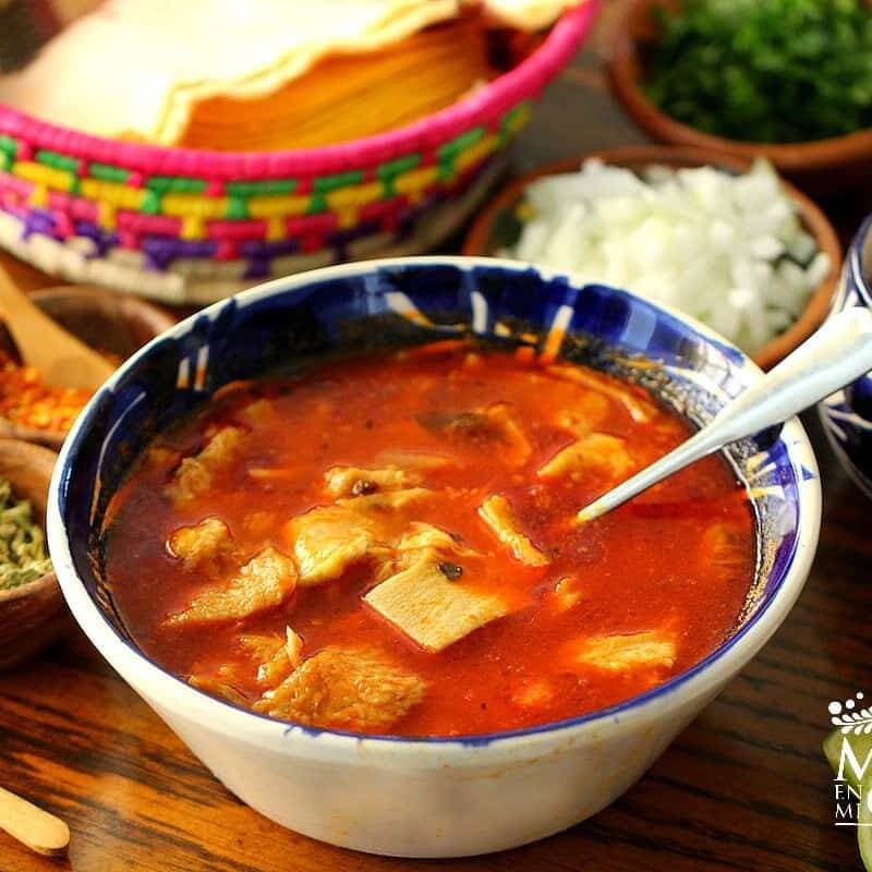 Orden Grande de Menudo Rojo de Res