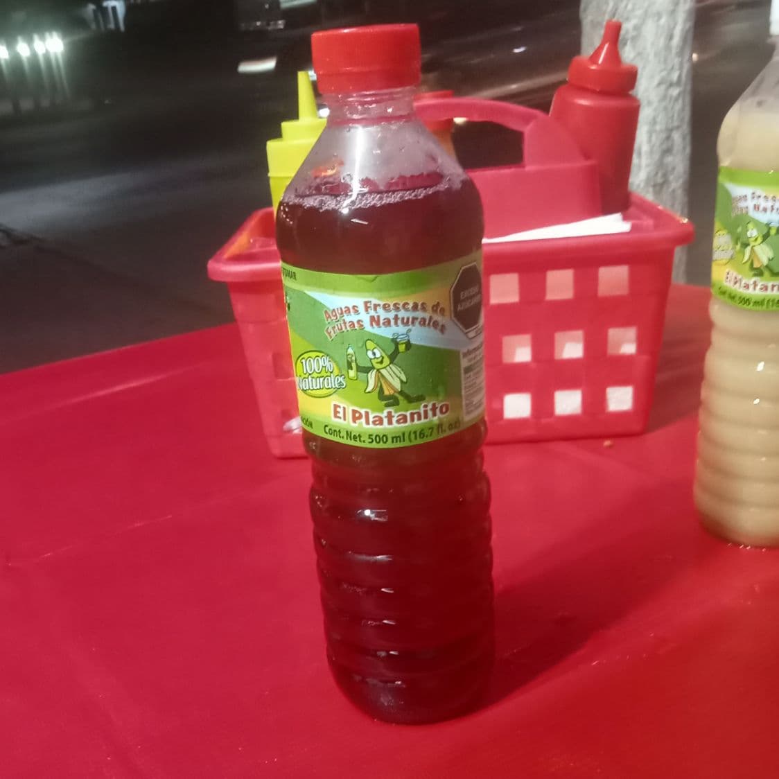 Agua de jamaica 500ml