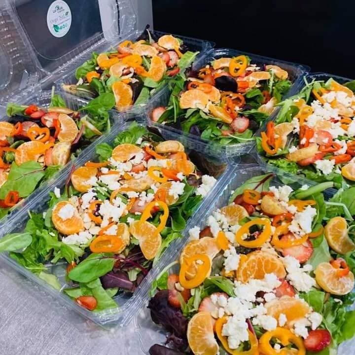 Ensalada Parmesano
