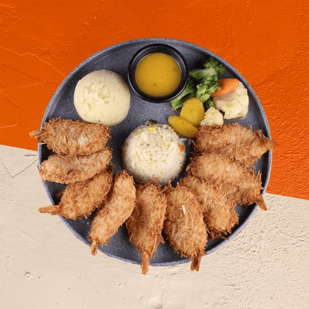 Camarones al Coco