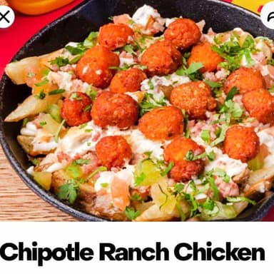 Chipotle Ranch Chicken