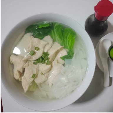 Sopa Sahofan con Pollo