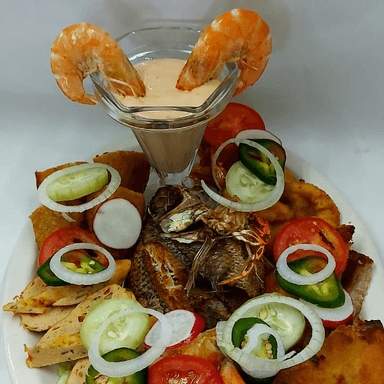 Fuente de Mariscos para 2 Personas