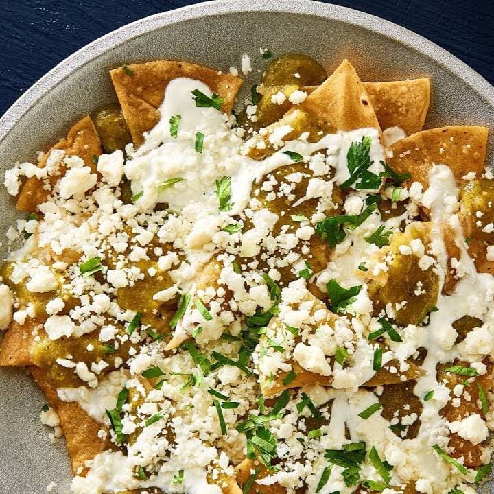 Chilaquiles Verdes