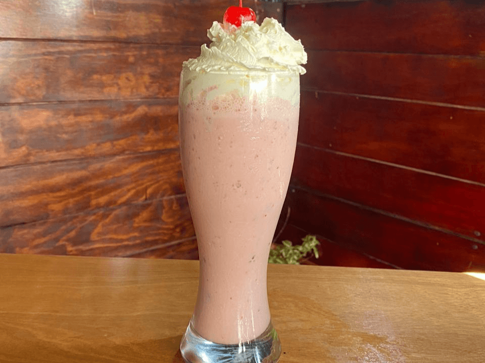 Malteada de Fresa