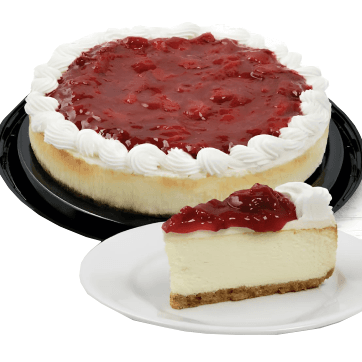 Rebanada Cheescake Frambuesa