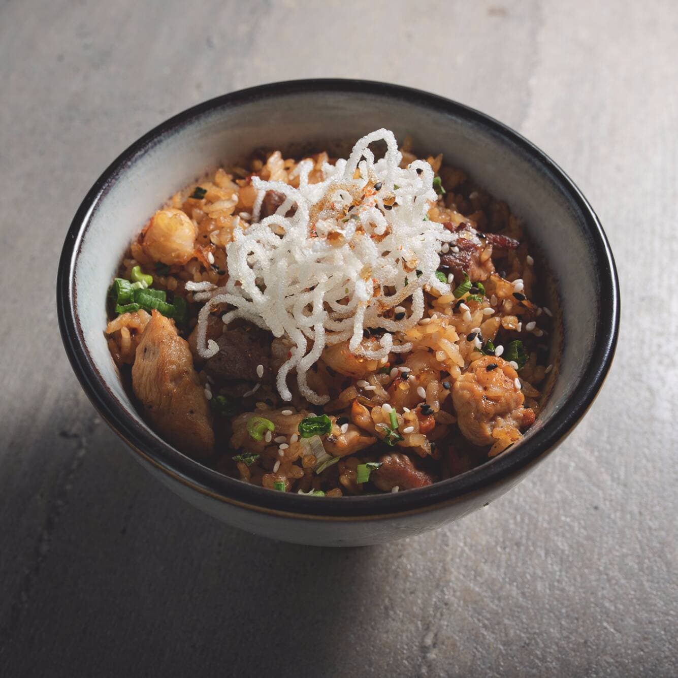 Yakimeshi Vegetariano