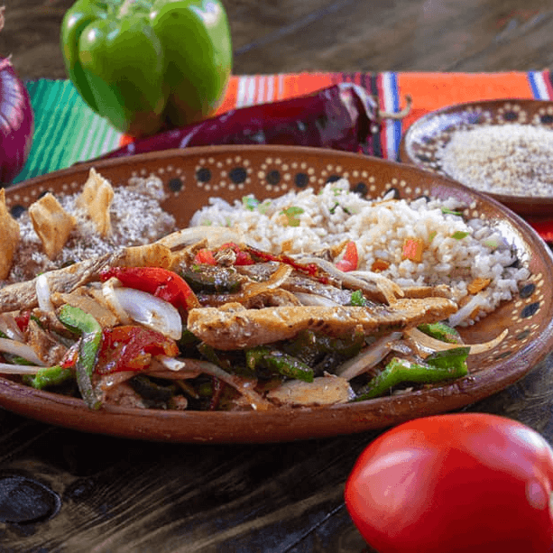 Fajitas de Pollo