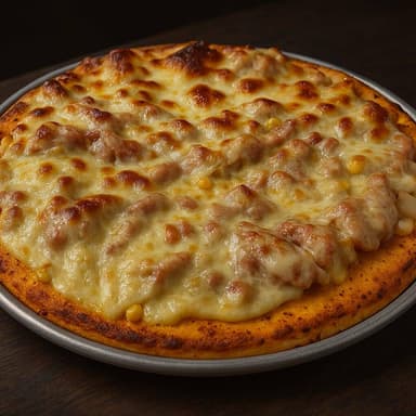 Combo Pizza Personal Pollo a la Jardinera + Papa