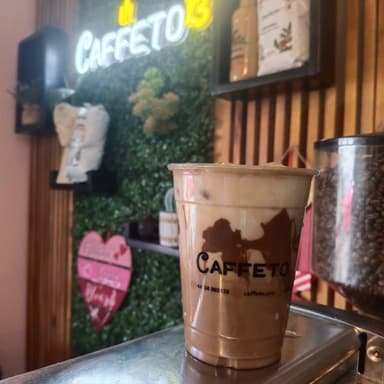 latte frio nutella
