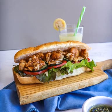 Baguette Pollo Teriyaki