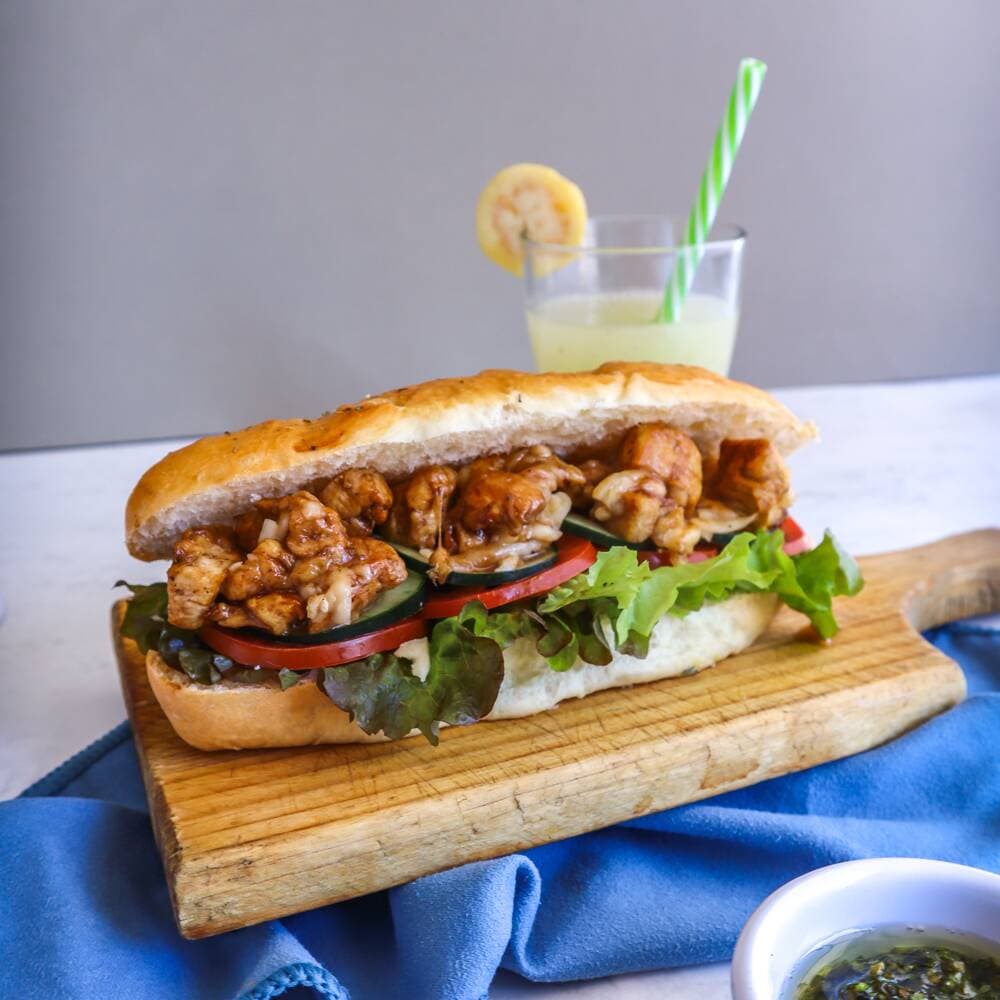 Baguette Pollo Teriyaki
