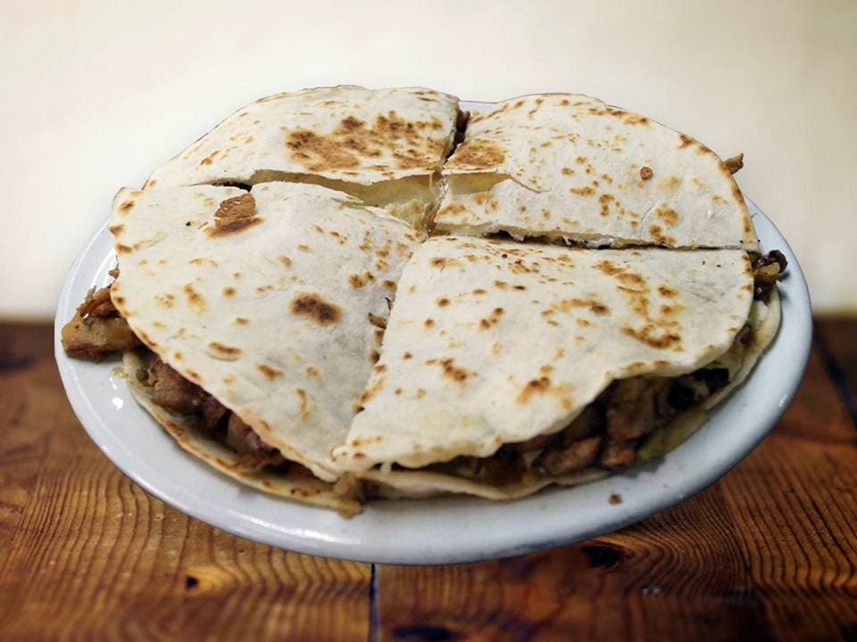 Gringa de bistec
