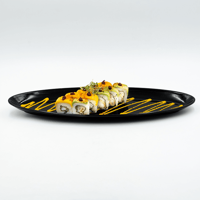 Dragon Roll 🍣❄️