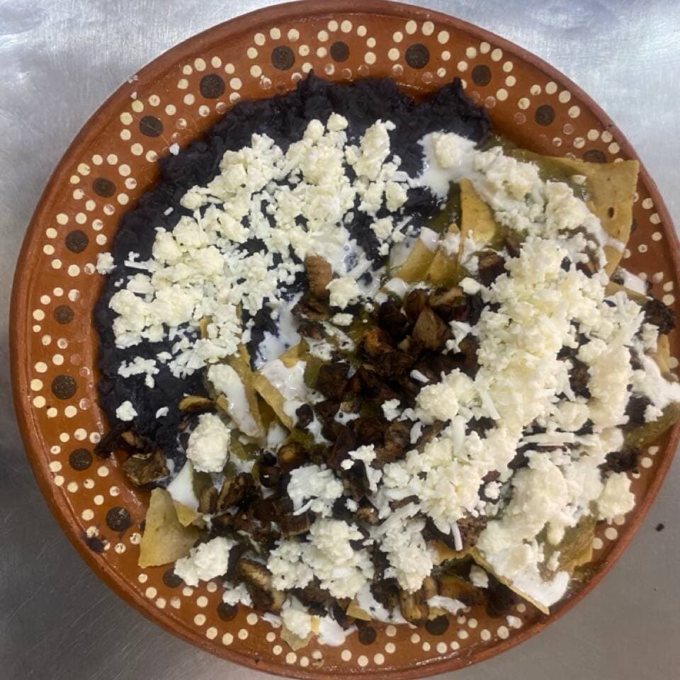 Chilaquiles Sencillos