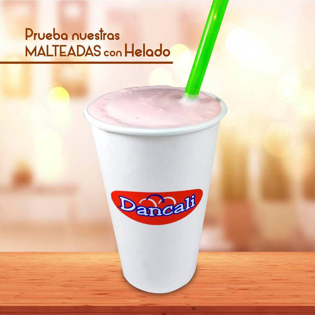 Malteada Sencilla 12 onz
