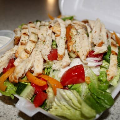 Ensalada de Pollo Parrilla