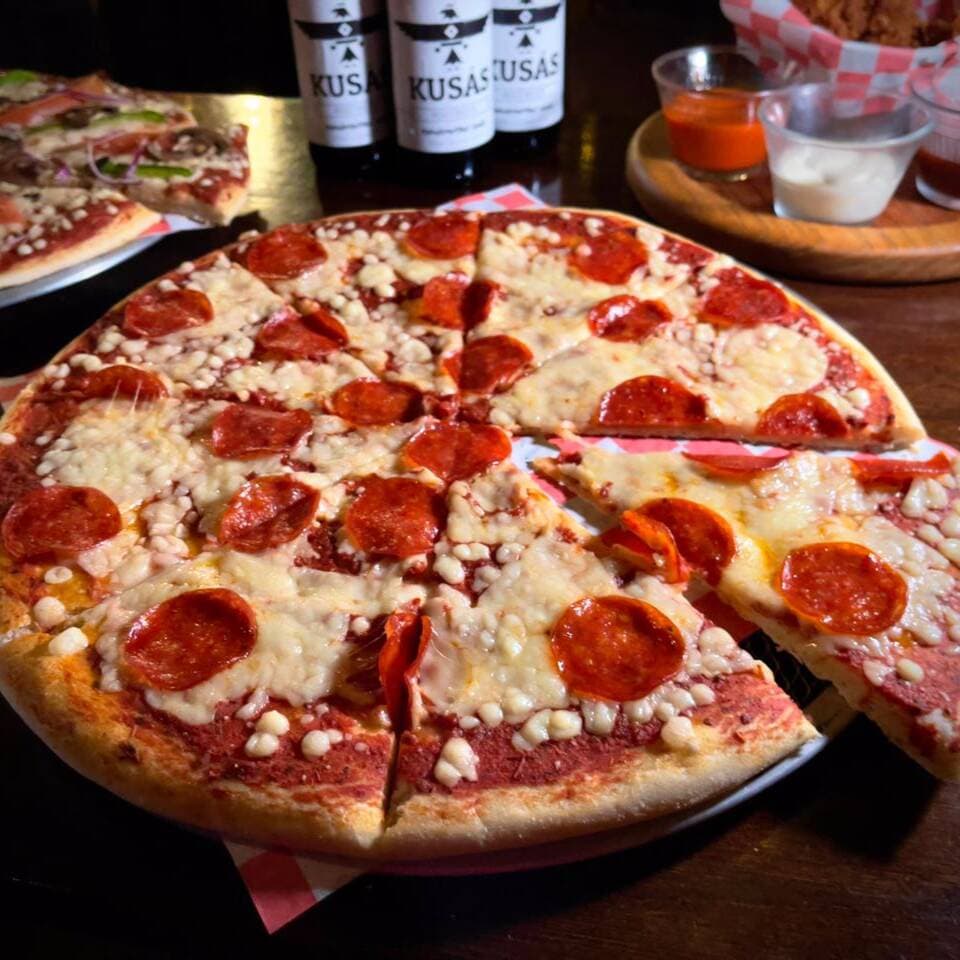 Pizza De Pepperoni