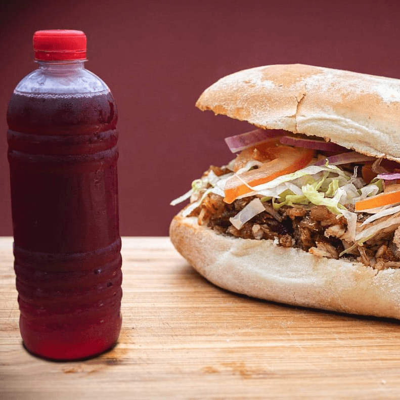 Paquete de Torta y Agua Fresca