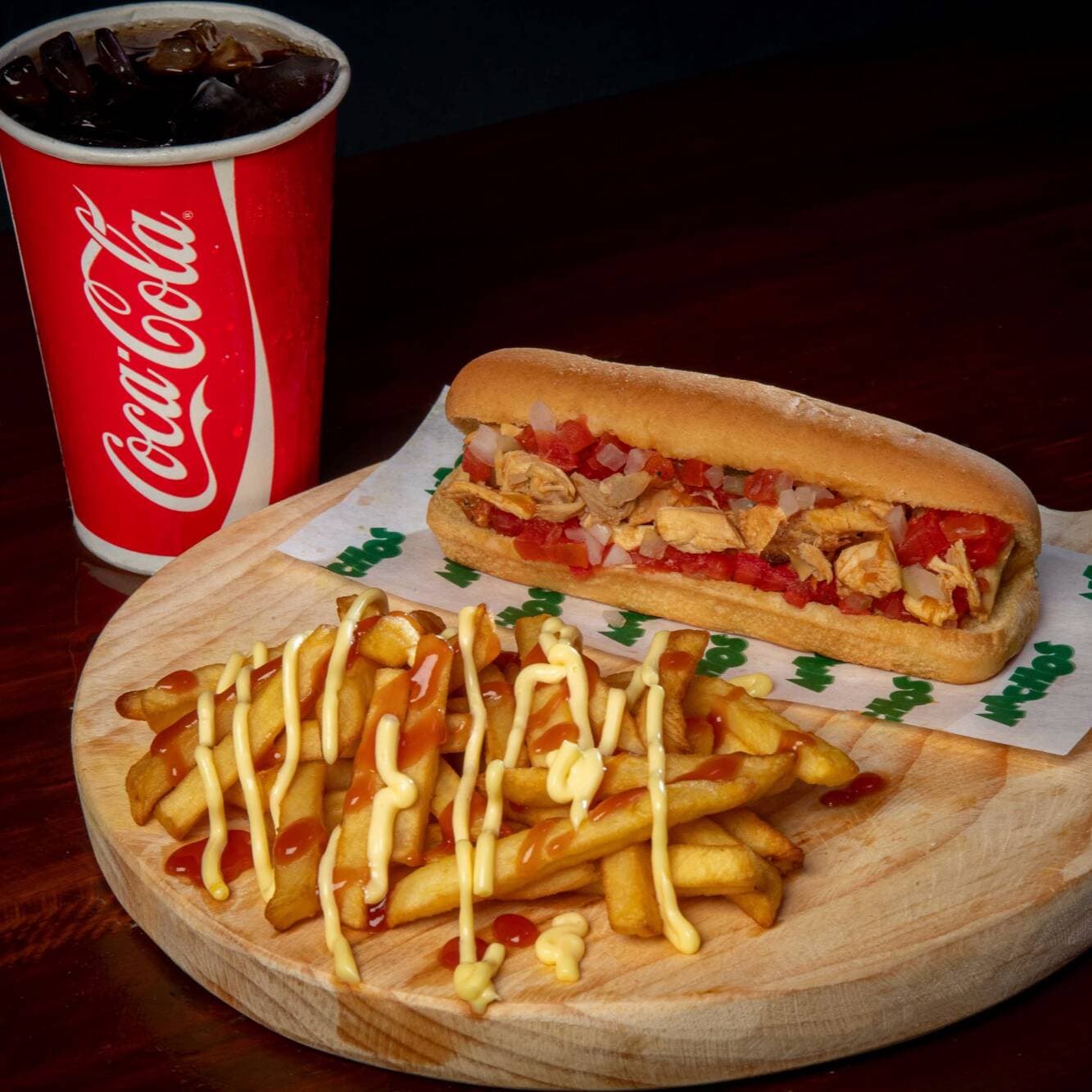 Paquete Hot Dog Fajita con Refresco