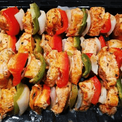 Brocheta de Pollo